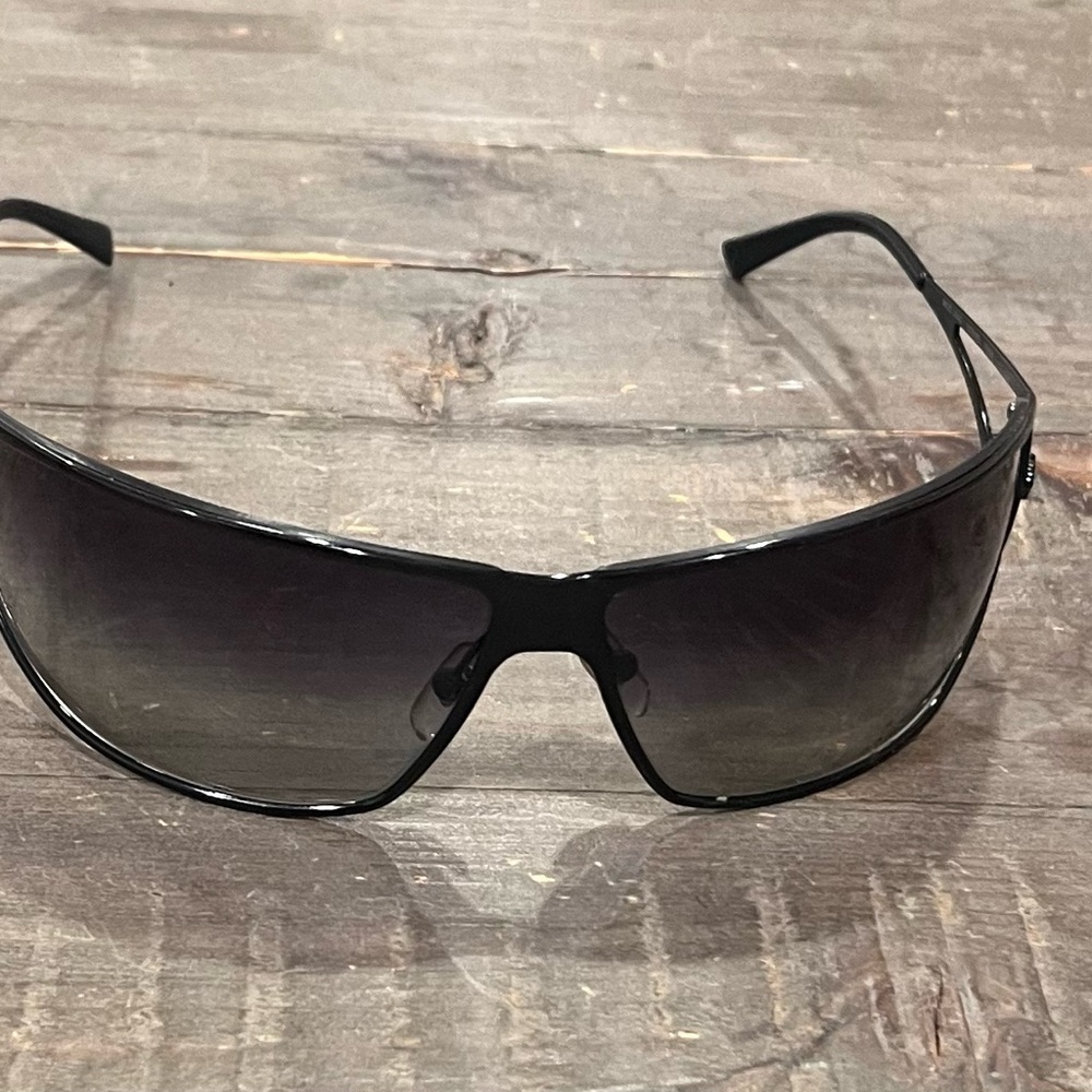 Versace Black Sunglasses unisex